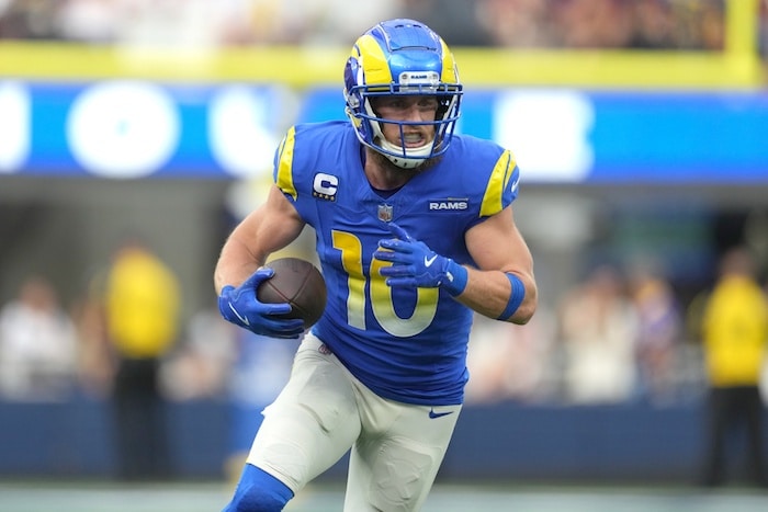 Los Angeles Rams wide receiver Cooper Kupp (10)