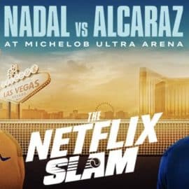 Netflix Slam: Nadal ‘Excited’ For First Las Vegas Trip, Exhibition Match vs Carlos Alcaraz