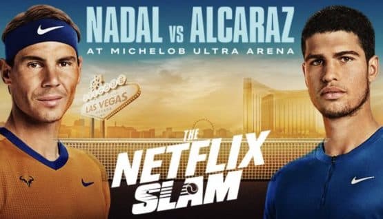 Netflix Slam: Nadal ‘Excited’ For First Las Vegas Trip, Exhibition Match vs Carlos Alcaraz