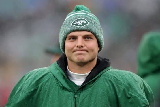 New York Jets quarterback Zach Wilson