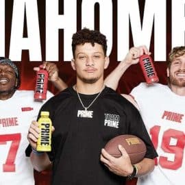 Patrick Mahomes Signs With Prime Sports Drink As Valuation Set To Reach $8.1B