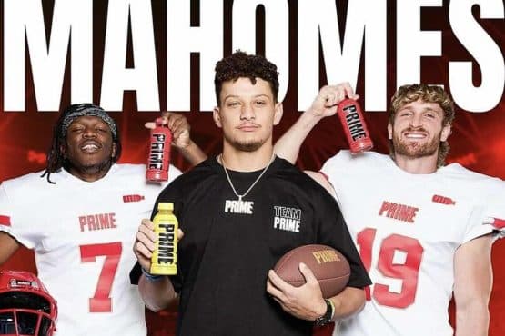 Patrick Mahomes Signs With Prime Sports Drink As Valuation Set To Reach $8.1B