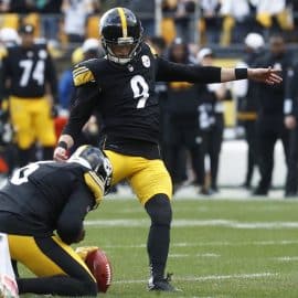 Pittsburgh Steelers place kicker Chris Boswell