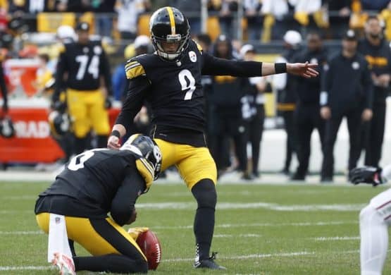 Pittsburgh Steelers place kicker Chris Boswell