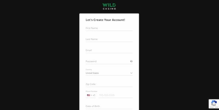 Step 2 – Create an Account