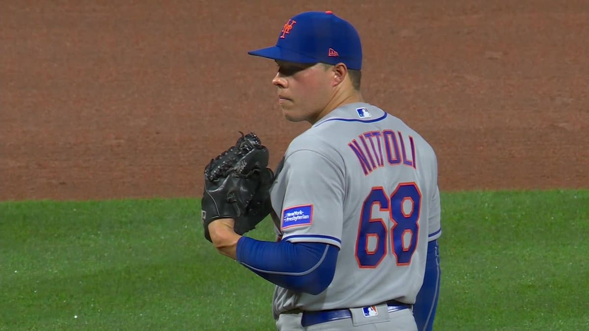 Vinny Nittoli, New York Mets