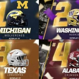 When Does The CFP Start? 2024 College Football Playoff Date, Time, Schedule & TV Channel