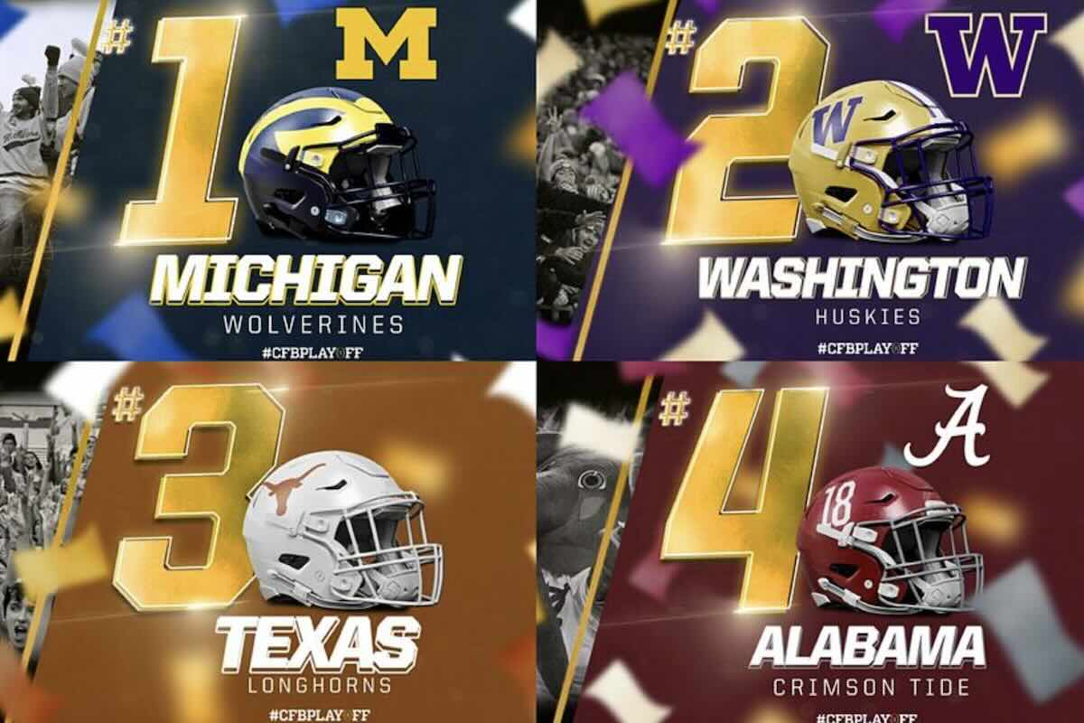 2024 College Football Playoff Date, Time, Schedule & TV Channel