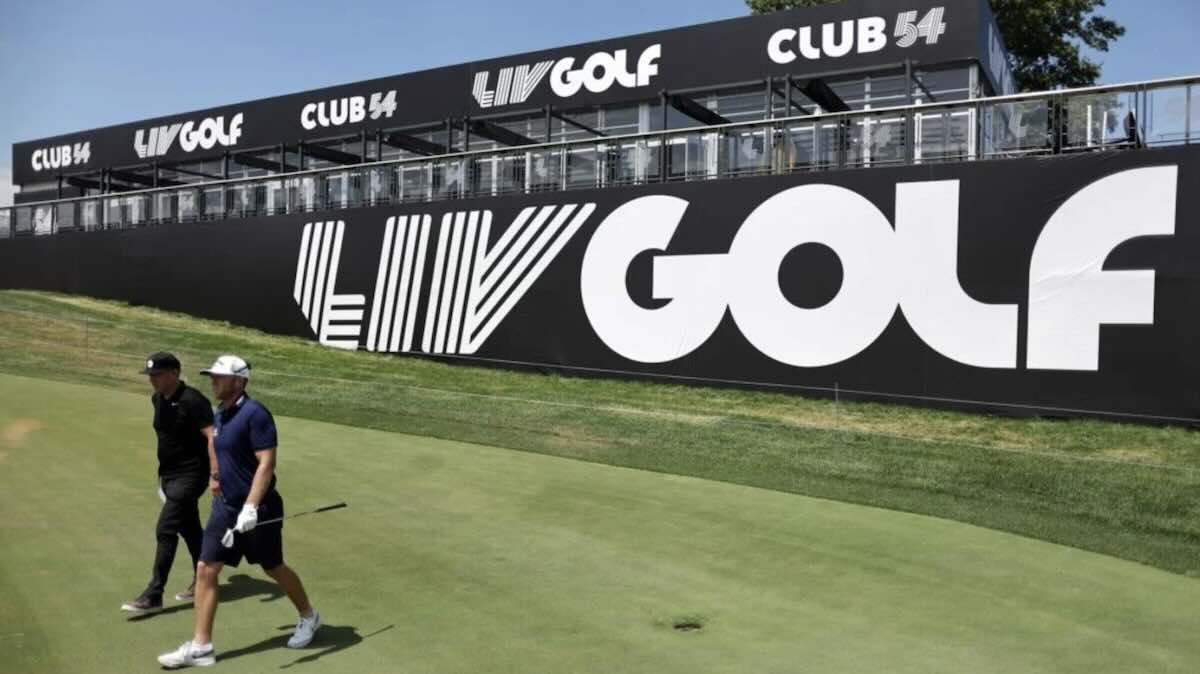 Which LIV Golf players qualify for major tournaments in 2024?