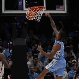 NCAA Basketball: Jumpman Invitational-North Carolina at Oklahoma