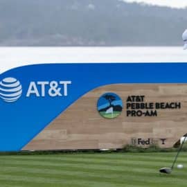 AT&T Pebble Beach Pro-Am 2024 Scorecard for Pebble Beach Golf Links & Spyglass Hill Golf Course