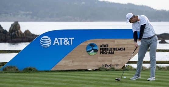 AT&T Pebble Beach Pro-Am 2024 Scorecard for Pebble Beach Golf Links & Spyglass Hill Golf Course