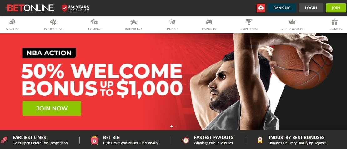Step 1: Choose a Sports Betting Site