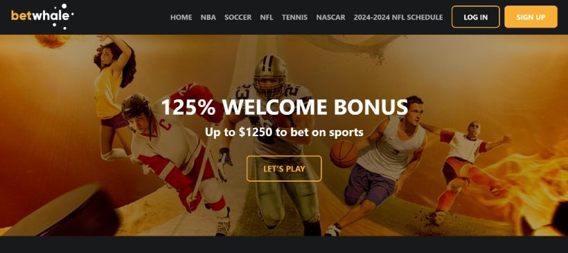 BetWhale Georgia online sports betting site