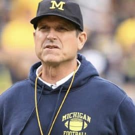 Los Angeles Chargers To ‘Aggressively Pursue’ Michigan Football Coach Jim Harbaugh