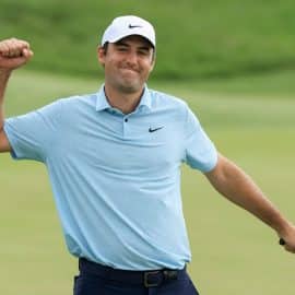Scottie Scheffler Becomes First Back-To-Back PGA Tour Player of the Year Since Tiger Woods