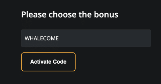 BetWhale Promo Codes & Bonuses for [cur_month] [cur_year]