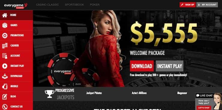 Everygame online casino in oklahoma 