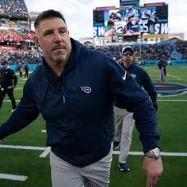 Tennessee Titans Head Coach Mike Vrabel