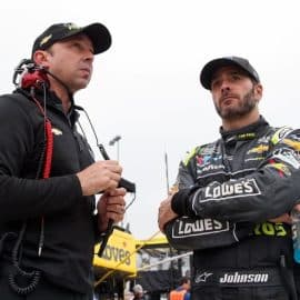chad knaus and jimmie johnson goes into hall fo fame (1)