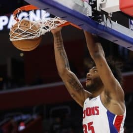 NBA: Utah Jazz at Detroit Pistons