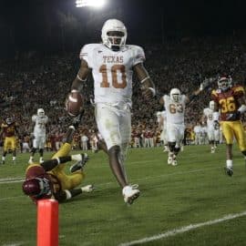 vince young rose bowl