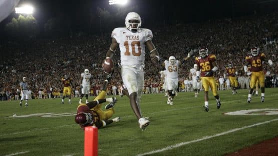 vince young rose bowl