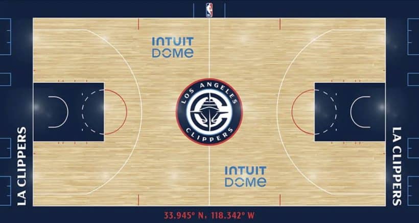 Clippers Court Design