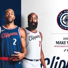 LA Clippers rebrand