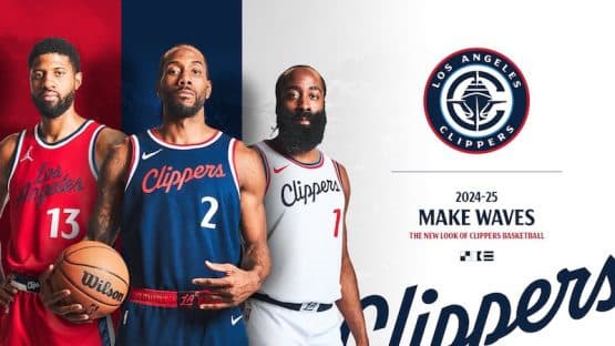 LA Clippers rebrand