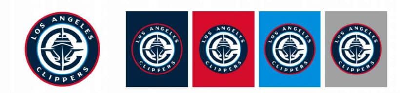 Los Angeles Clippers global logo