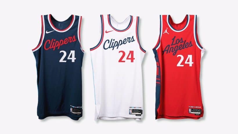 Clippers jerseys