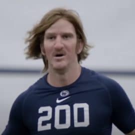 Eli Manning as Chad Powers