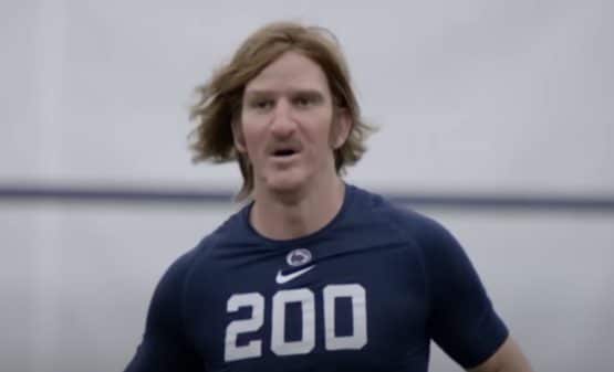 Eli Manning as Chad Powers
