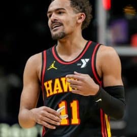 Atlanta Hawks Trae Young (finger) out at least 4 weeks