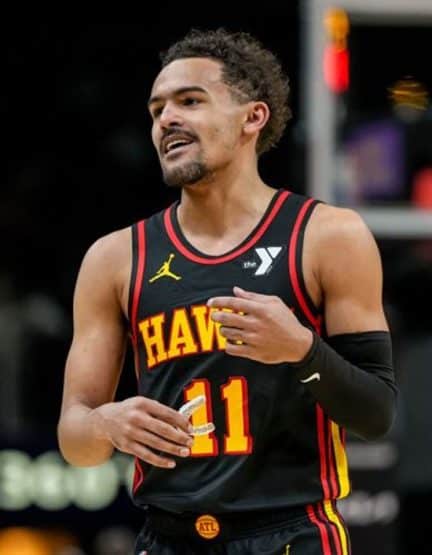 Atlanta Hawks Trae Young (finger) out at least 4 weeks