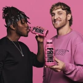 Logan Paul’s PRIME Beats Out Gatorade For Best Selling Sports Drink At Walmart