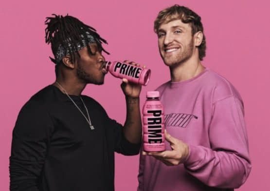 Logan Paul’s PRIME Beats Out Gatorade For Best Selling Sports Drink At Walmart