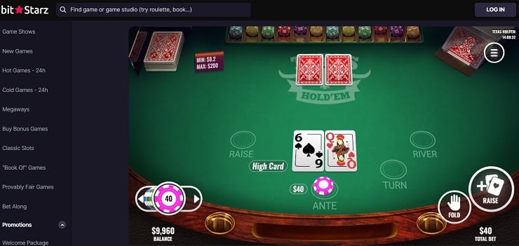bitstarz casino promo codes review poker