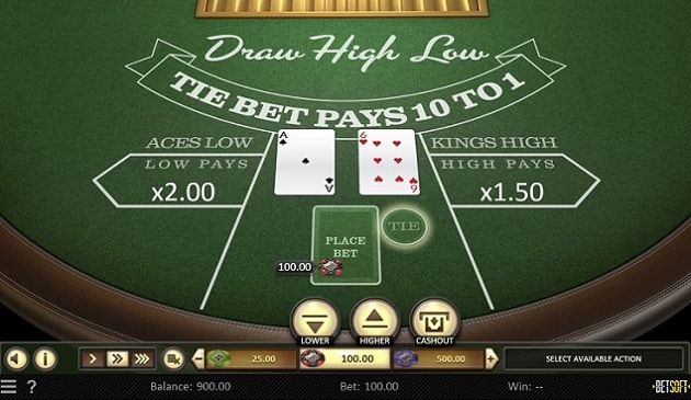 bovada how to play high low step 3