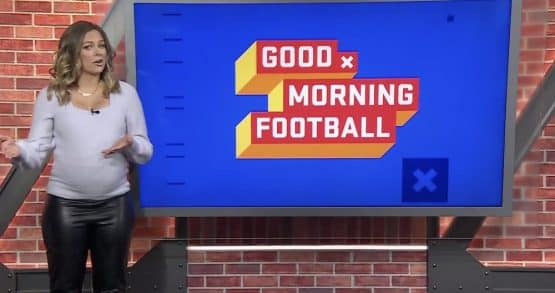 Jamie Erdahl on Good Morning Football