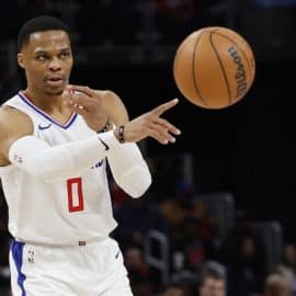Clippers' Russell Westbrook To Return Next Week