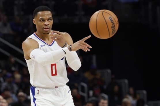 Clippers' Russell Westbrook To Return Next Week