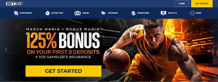 BetUS – Offers A Diverse Range Of GA Sports Betting Options With Great Odds
