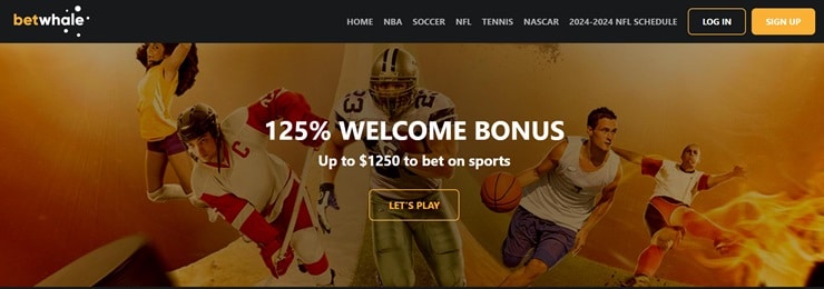 BetWhale - Strong Sports Betting Platform in California
