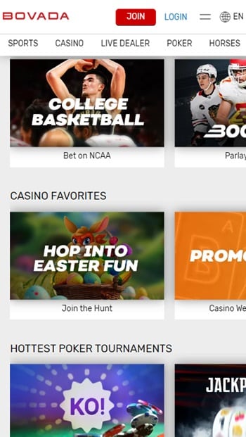 Colorado sports betting Bovada app