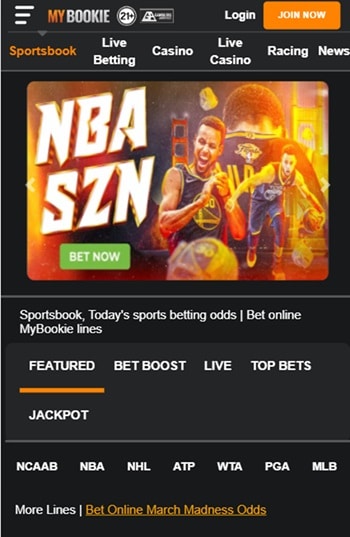 MyBookie - Top Colorado Sports Betting App