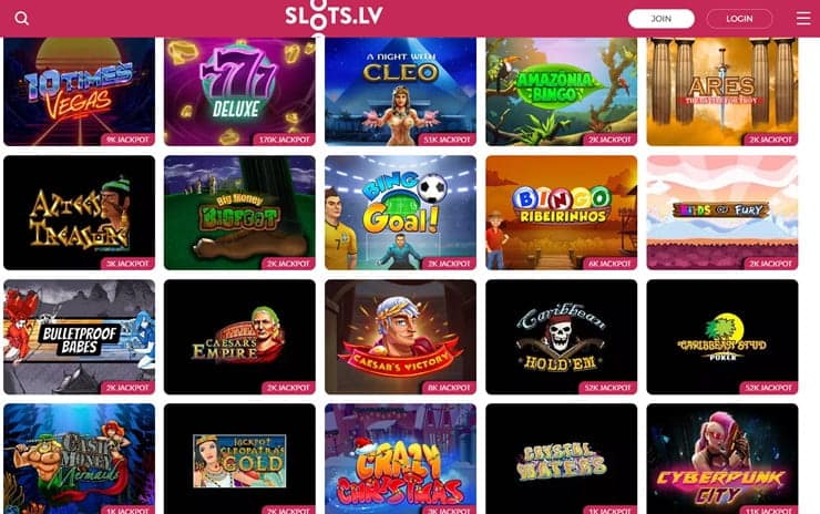 Slots.lv - Most Expansive Selection of Slots of all the Idaho Casinos