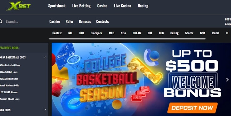 XBet – An excellent sports betting site to navigate