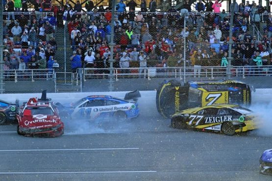 cup series final lap crash at dega (1)